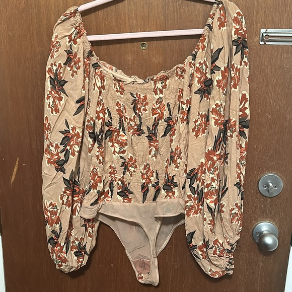 NWOT Free People Wild Daze Bodysuit - Picture 11 of 14
